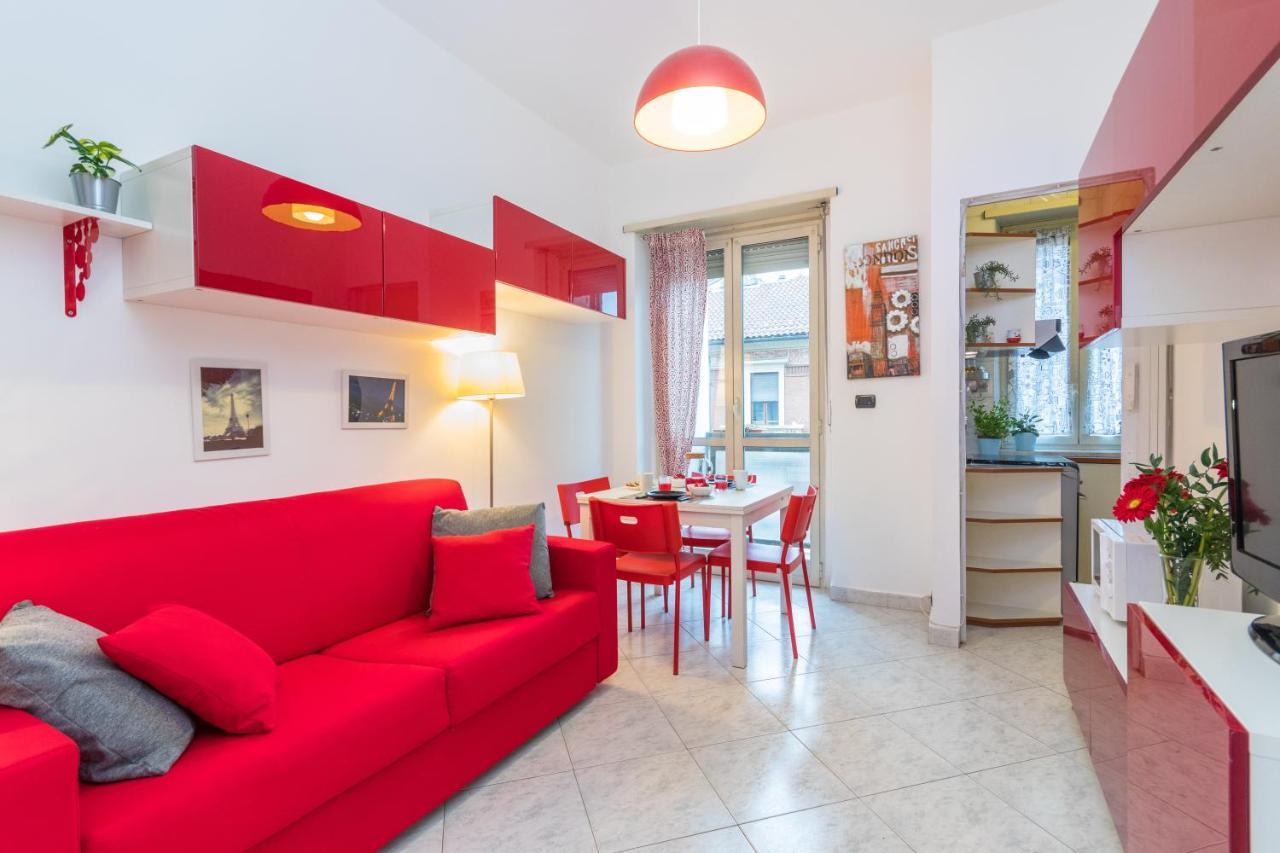 La Petite Maison Rouge By Wonderful Italy Apartment Торино Екстериор снимка